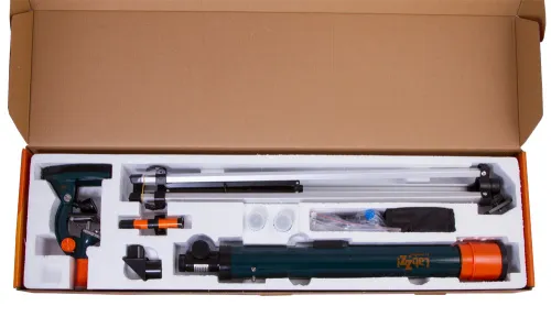 figura di Kit telescopio, microscopio e binocolo Levenhuk LabZZ MTB3,  2