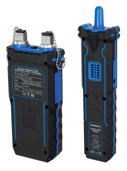 fotografia di Rilevatore per cavi ottici Ermenrich NetGeeks NP60,  4