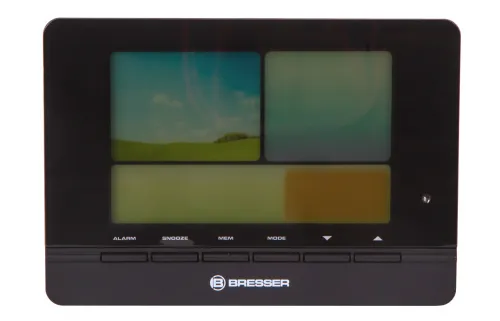 foto di Bresser Stazione meteo Radiocontrollata MeteoTrend, nero,  4