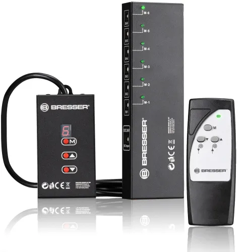 immagine di Bresser EBS-3 Sistema de fondo elettrico per 3 rulli,  5