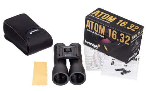 fotografia di Binocolo Levenhuk Atom 16x32,  3