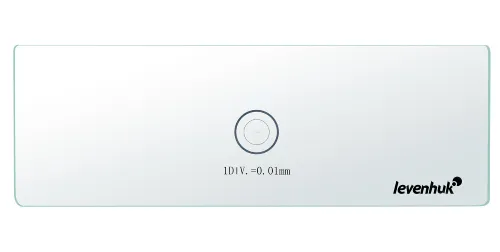 figura di Vetrino di calibrazione Levenhuk MED,  3