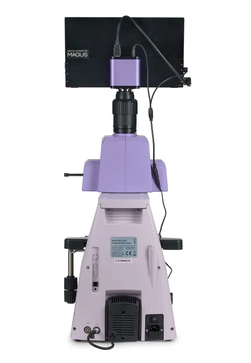 foto di Microscopio biologico digitale MAGUS Bio D290T LCD,  6