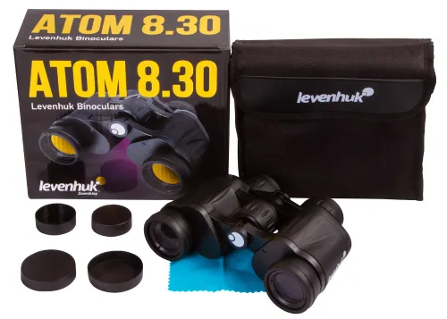 fotografia di Binocolo Levenhuk Atom 8x30,  2