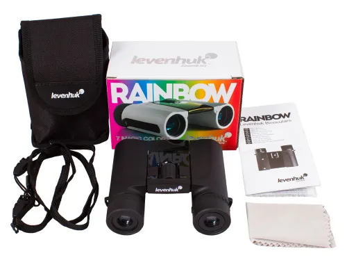 fotografia di Binocolo Levenhuk Rainbow 8x25,  6