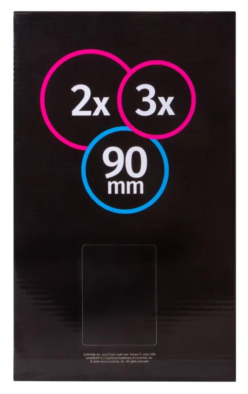 foto di Lente d’ingrandimento Levenhuk Zeno Lamp ZL3 LUM,  14