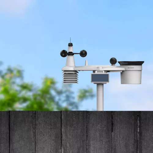 immagine di Stazione meteo Bresser 9-in-1 MeteoChamp HD con Wi-Fi,  3