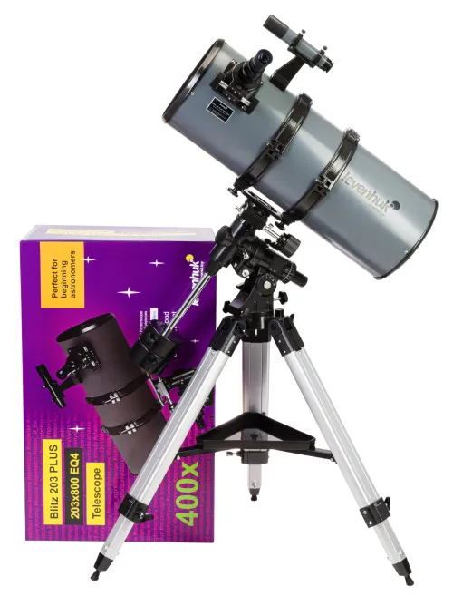 immagine di Telescopio Levenhuk Blitz 203 PLUS,  2