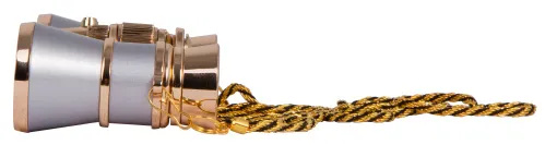 fotografia di Binocolo da teatro Levenhuk Broadway 325F (argento, con luce LED e cordoncino da collo) - Articolo in esposizione,  5