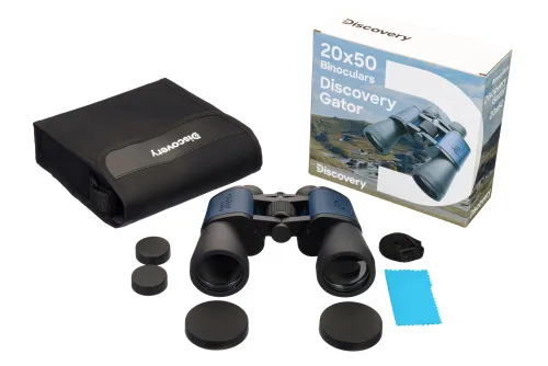 figura di Binocolo Levenhuk Discovery Gator 20x50,  4