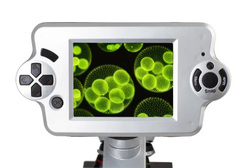 immagine di Microscopio biologico digitale Levenhuk D70L,  6