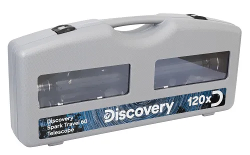 immagine di Telescopio Levenhuk Discovery Spark Travel 60 con libro,  3