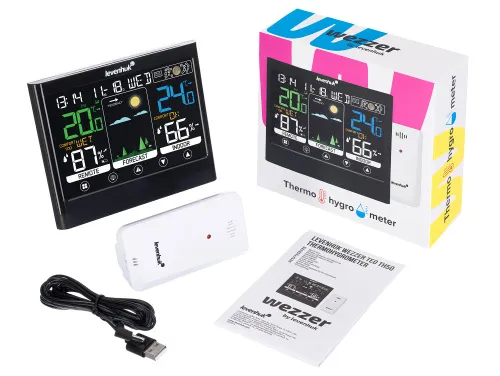 foto di Termoigrometro Levenhuk Wezzer Teo TH50,  2