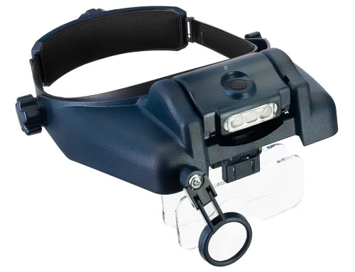 immagine di Lente d’ingrandimento frontale ricaricabile Levenhuk Discovery Crafts DHR 20,  4