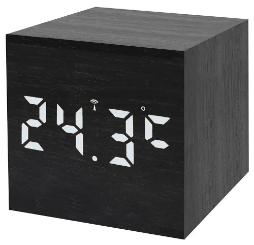 immagine di Sveglia Radiocontrollata Bresser MyTime WAC, nero,  3