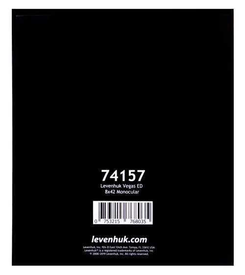 fotografia di Monoculare Levenhuk Vegas ED 8x42,  20