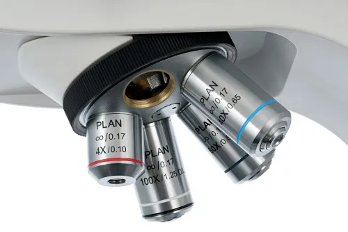 foto di Microscopio trinoculare digitale Levenhuk MED D40T,  10