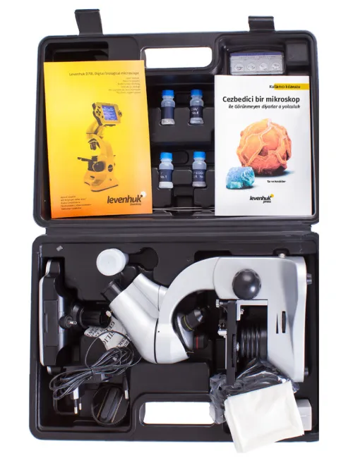 immagine di Microscopio biologico digitale Levenhuk D70L,  11