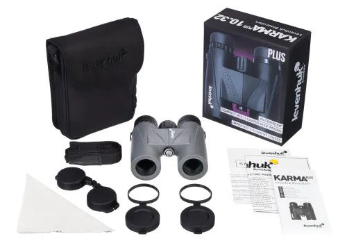 immagine di Binocolo Levenhuk Karma PLUS 10x32,  2