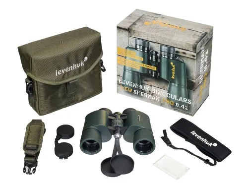 immagine di Binocolo Levenhuk New Sherman PRO 8x42,  4
