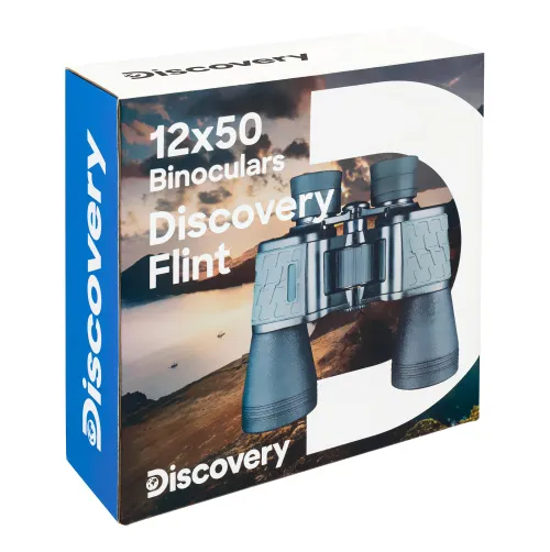 foto di Binocolo Levenhuk Discovery Flint 12x50,  13