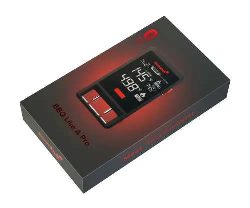 figura di Termometro per carne Levenhuk Wezzer Grill BT50,  9