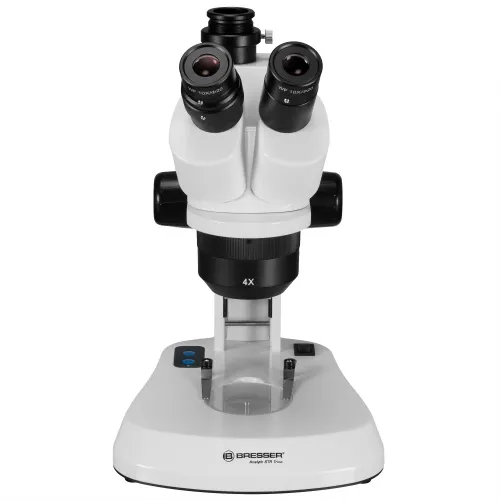 immagine di Microscopio stereo trinoculare Bresser Analyth STR Trino 10x - 40x,  4