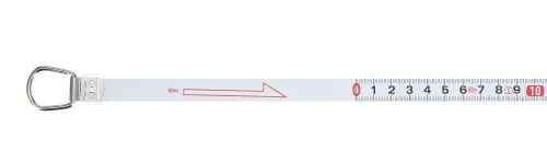 immagine di Metro a nastro per la misurazione dei terreni Ermenrich Reel SX50,  6