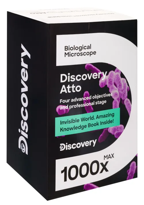foto di Microscopio digitale Levenhuk Discovery Atto Polar con libro,  14