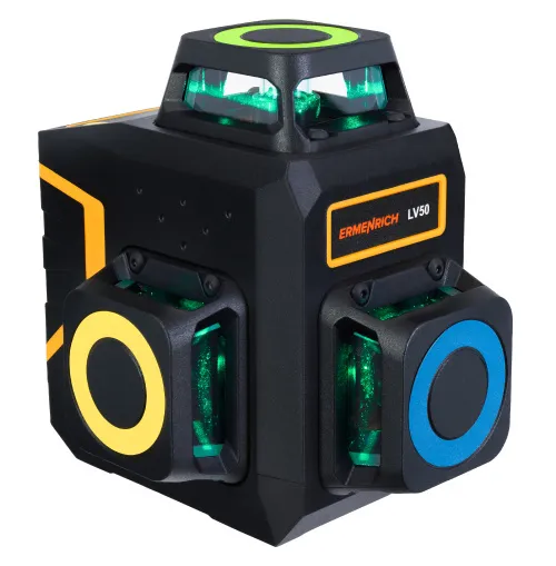fotografia di Livella laser Ermenrich PRO LV50,  4
