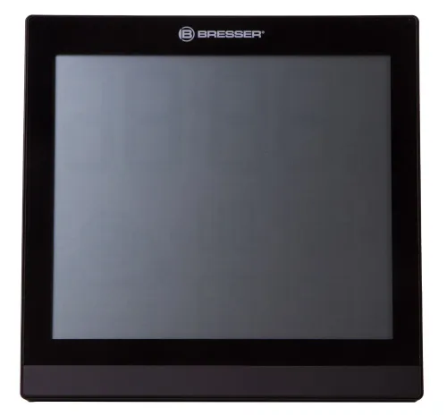 figura di Orologio da parete meteorologico Bresser Temeotrend JC LCD, nero,  3