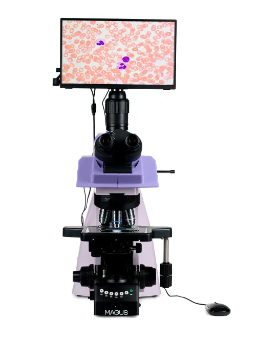 foto di Microscopio biologico digitale MAGUS Bio D290T LCD,  7
