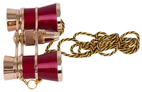 figura di Binocolo da teatro Levenhuk Broadway 325F (con luce LED e cordoncino da collo),  11