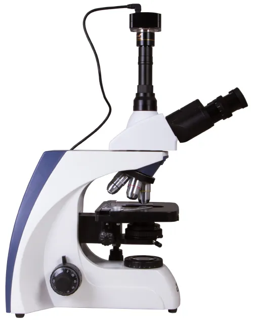 figura di Microscopio trinoculare digitale Levenhuk MED D30T,  5