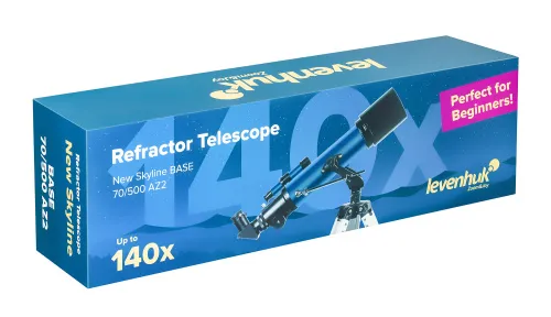 fotografia di Telescopio Levenhuk New Skyline BASE 70/500 AZ2,  13