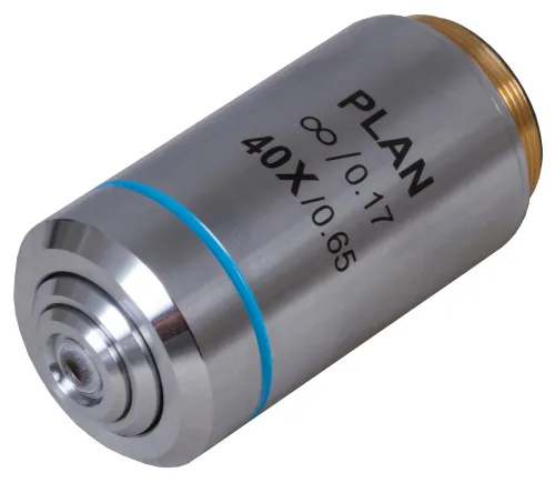immagine di Obiettivo planacromatico all’infinito Levenhuk MED 40x,  2