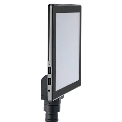 foto di Microscopio trinoculare digitale Levenhuk MED D40T LCD,  15