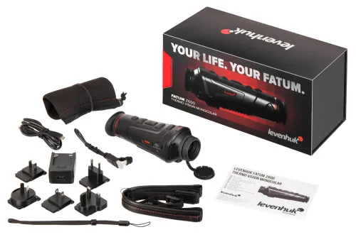 figura di Visore termico monoculare Levenhuk Fatum Z600,  4