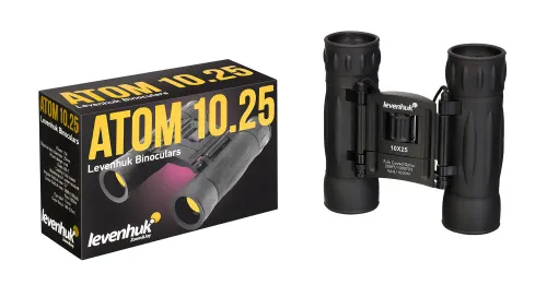 immagine di Binocolo Levenhuk Atom 10x25,  3