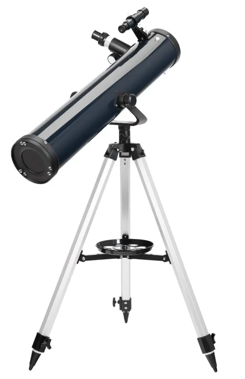 figura di Telescopio Levenhuk Discovery Spark 767 AZ con libro,  7