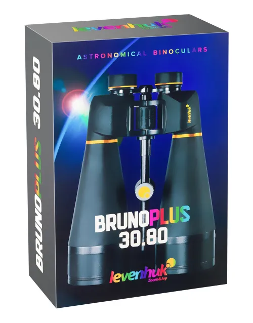 immagine di Binocolo Levenhuk Bruno PLUS 30x80,  14