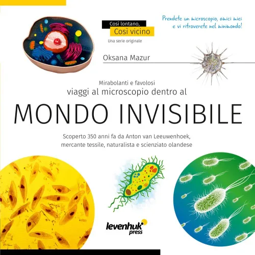 immagine di Microscopio Levenhuk Discovery Micro con libro,  5