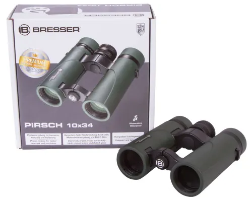 foto di Binocolo Bresser Pirsch 10x34,  10