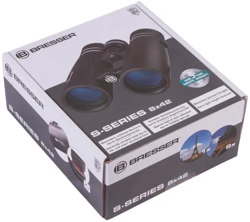 immagine di Binocolo Bresser S-Series 8x42,  11