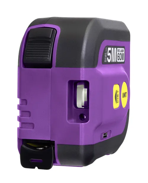 fotografia di Misuratore laser con flessometro Ermenrich Reel SLR640,  5