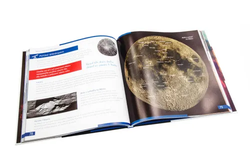 foto di Spazio. Vuoto non-vuoto. Libro educativo. Copertina rigida,  3