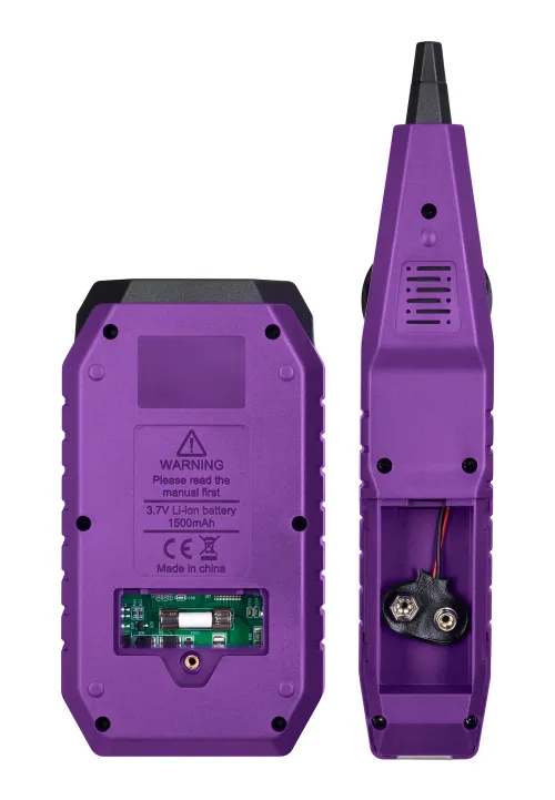 foto di Tester per cavi con multimetro Ermenrich Ping SM75,  6