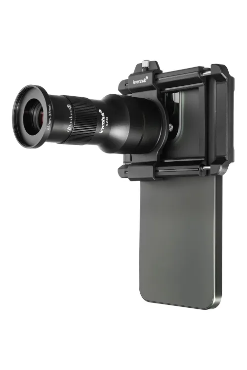 immagine di Teleculare e microculare per smartphone Levenhuk Kelvin TLC25,  9