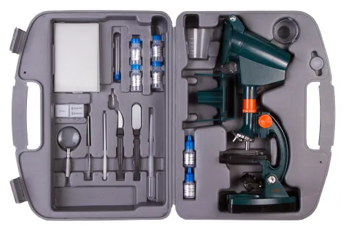 figura di Microscopio Levenhuk LabZZ M3 con adattatore per fotocamera,  12