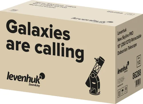 immagine di Telescopio dobsoniano retrattile Levenhuk New Skyline PRO 10" (250/1270),  7